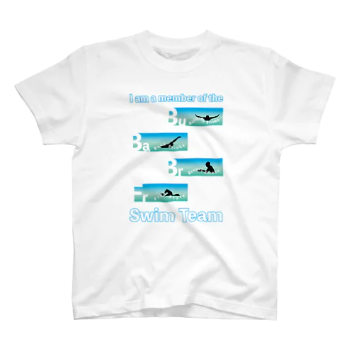 4泳法カラー（T） Regular Fit T-Shirt