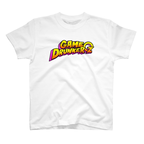 GAME DRUNKER LOGO Regular Fit T-Shirt