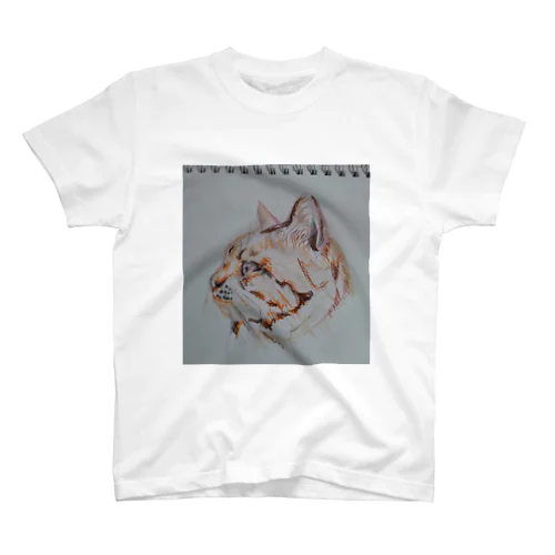 ねこ Regular Fit T-Shirt