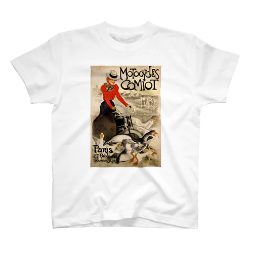 モーターサイクル・コミオット / Motocycles Comiot Regular Fit T-Shirt