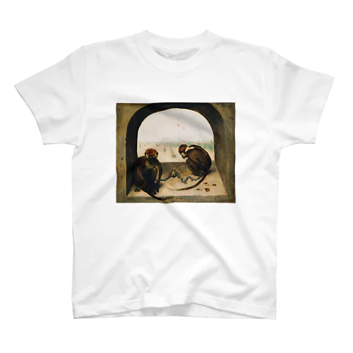 二匹の猿 / Two Monkeys スタンダードTシャツ