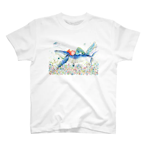 Sleeping 全面プリント スタンダードTシャツ