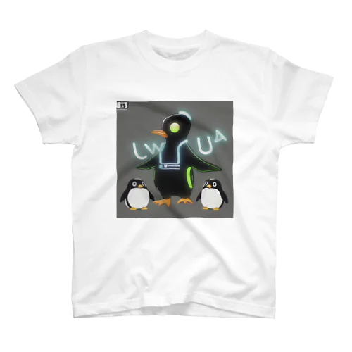 サイバーペンギンシリーズ３ スタンダードTシャツ