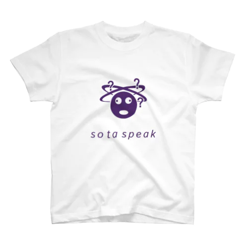 sotaspeak スタンダードTシャツ