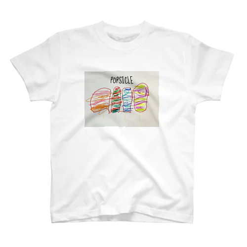 カラフルアイスキャンディー Regular Fit T-Shirt