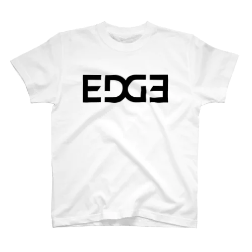 EDGE(BLACK) Regular Fit T-Shirt