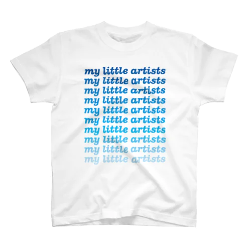 My Little Artists - Gradiant logos  スタンダードTシャツ