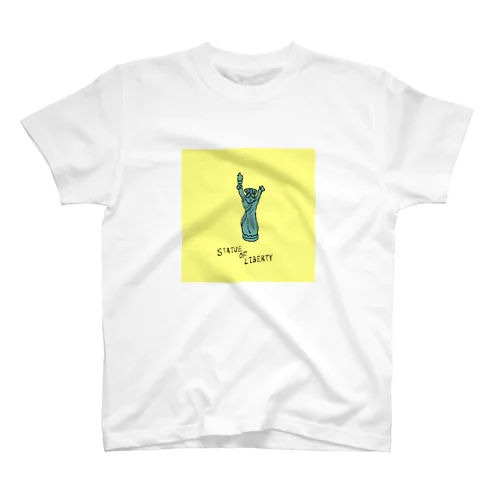 STATUE OF LIBERTY Regular Fit T-Shirt