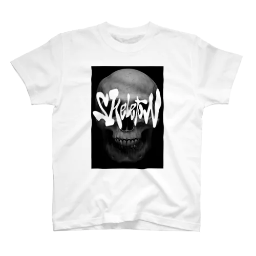 skeleton スタンダードTシャツ