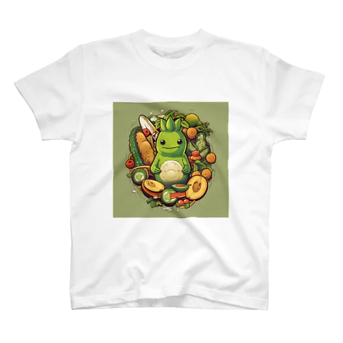 Kappa's Cucumber Cuisine2 スタンダードTシャツ