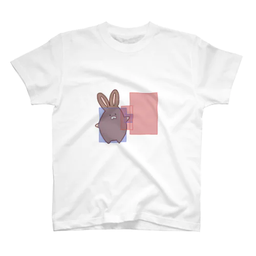 うさちゃん（強キャラ） Regular Fit T-Shirt