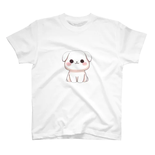 ほっこりわんちゃん Regular Fit T-Shirt