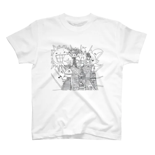  にっこりんこ！ Regular Fit T-Shirt