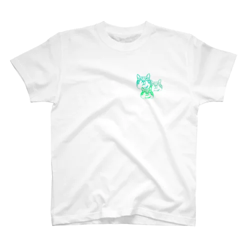 愛猫大福 スタンダードTシャツ