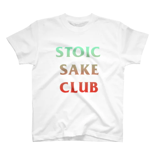 STOIC SAKE CLUB Regular Fit T-Shirt