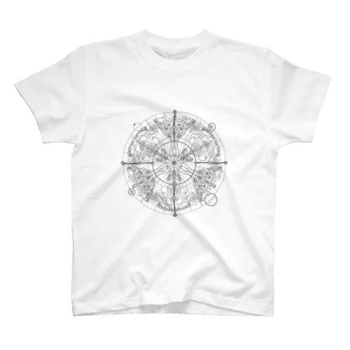 ARCANUM Microcosm スタンダードTシャツ