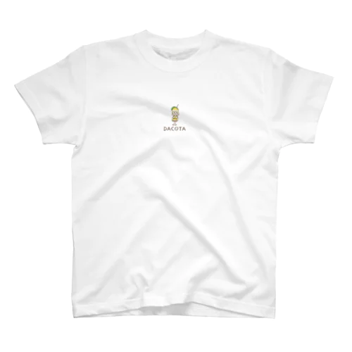 かき氷娘（れもん）【黒ロゴ】 Regular Fit T-Shirt