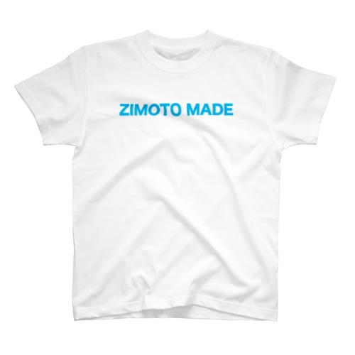 ZIMOTO MADE ロゴ Regular Fit T-Shirt