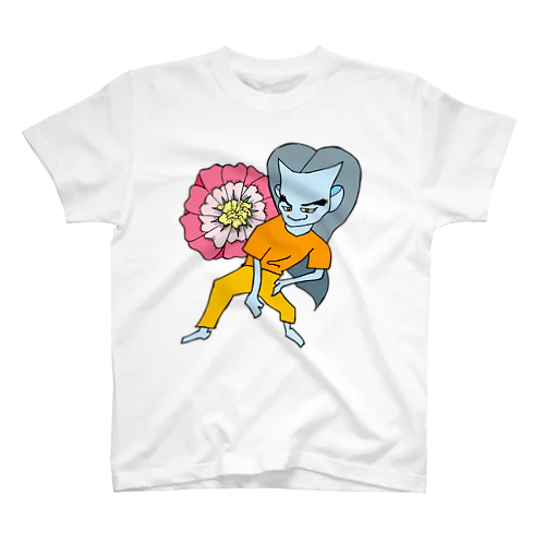 FLOWER KUNG-FU スタンダードTシャツ