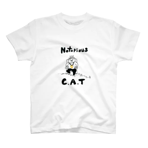 Notorious C.A.T スタンダードTシャツ