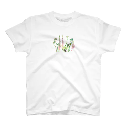 山菜集合！！！ スタンダードTシャツ