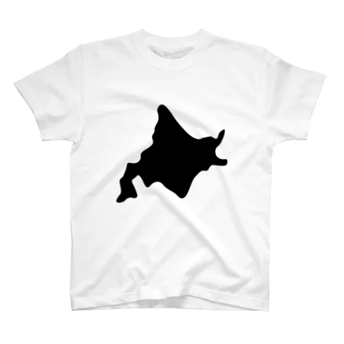 試される大地 スタンダードTシャツ