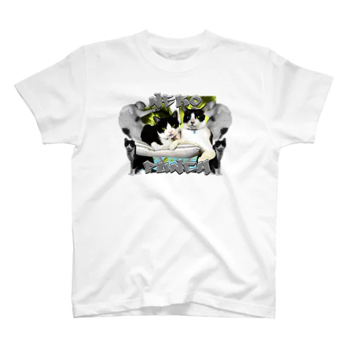 ギャング猫 Regular Fit T-Shirt