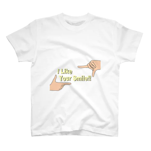 I Like Your Smile!! Regular Fit T-Shirt