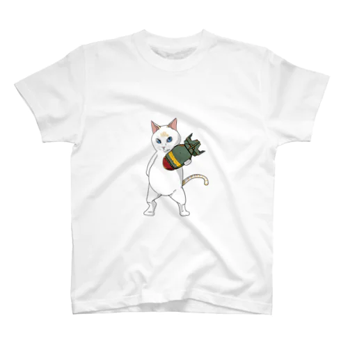 ATOMIC CAT(透過) スタンダードTシャツ