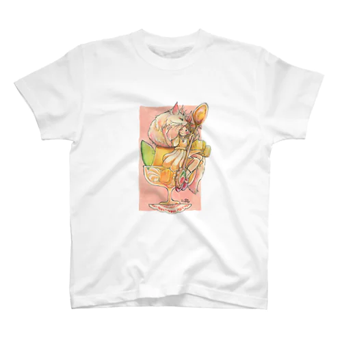 プリンアラモード スタンダードTシャツ