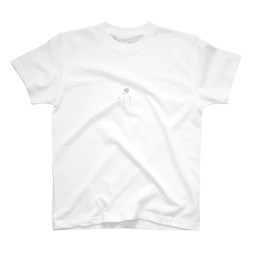 ゆきだるまくん Regular Fit T-Shirt