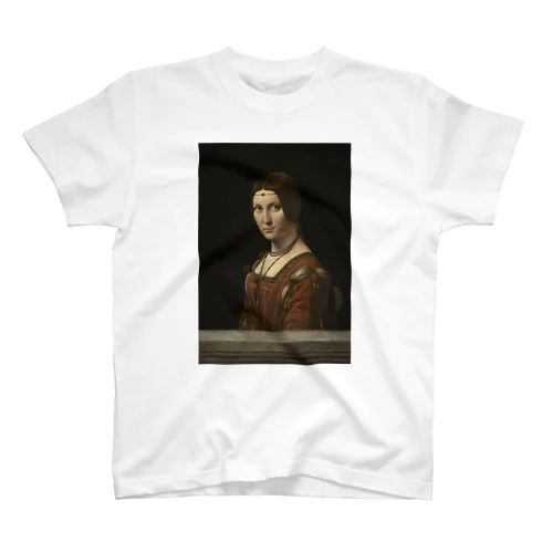 ラ・ベル・フェロニエール / Portrait of a Woman Regular Fit T-Shirt