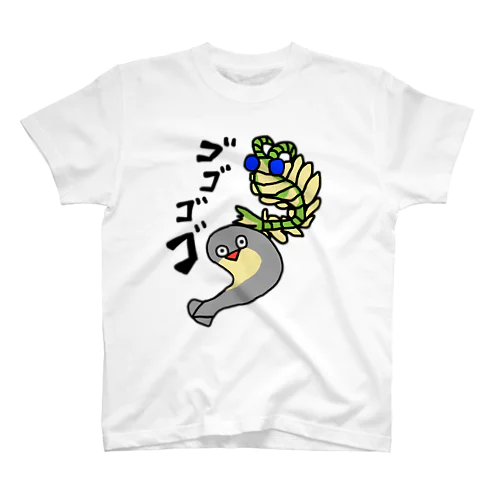 サカバンバスピスの冒険（with アノマロカリス） スタンダードTシャツ