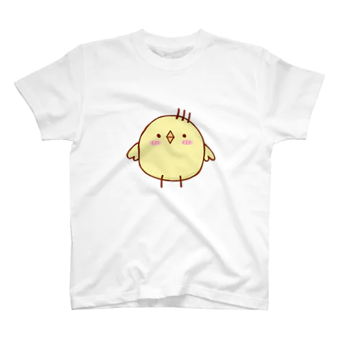 ゆるいひよこ スタンダードTシャツ