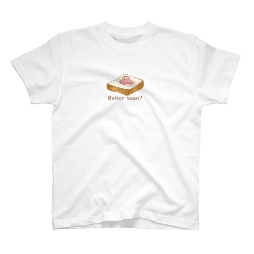 メンダコバタートースト Regular Fit T-Shirt