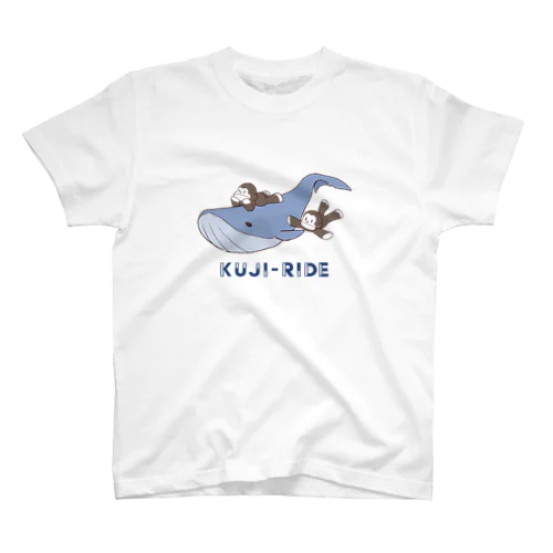 クジライド（KUJIRIDE）シリーズ スタンダードTシャツ