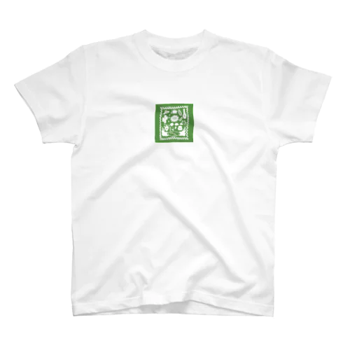 岡山植友 Regular Fit T-Shirt
