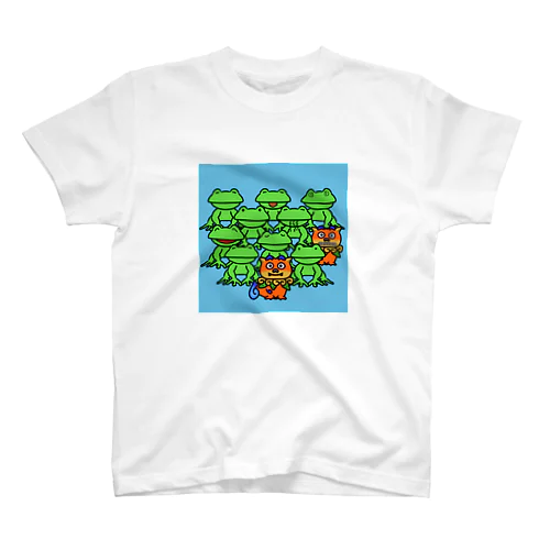 シーサーとかえる Regular Fit T-Shirt