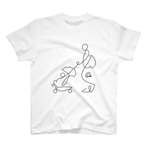 One_Line_Stroller スタンダードTシャツ