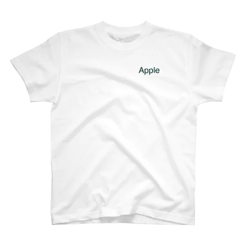 Appleロゴ Regular Fit T-Shirt