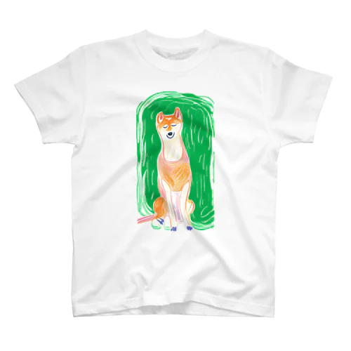 可愛い柴犬　ソノイチ スタンダードTシャツ