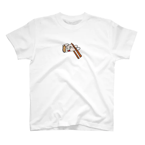 食べられてる餃子 Regular Fit T-Shirt