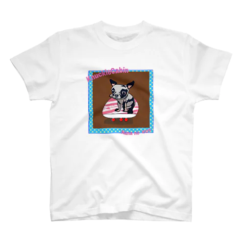 スケボー犬 Regular Fit T-Shirt