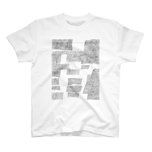 Seiji　note_02（codomodusロゴ入） Regular Fit T-Shirt