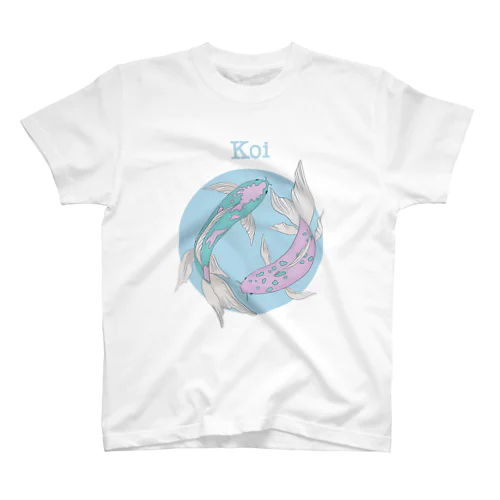 Koi on the front スタンダードTシャツ