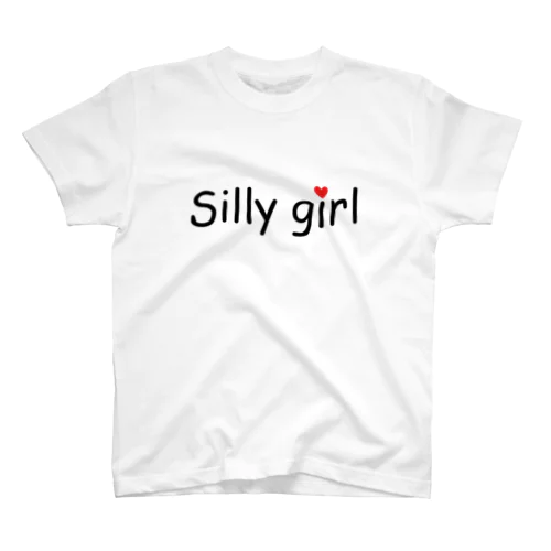 Silly girl  スタンダードTシャツ