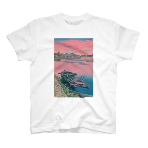 旅みやげ第3集 秋田 𡈽崎 / Tsuchizaki, Akita スタンダードTシャツ