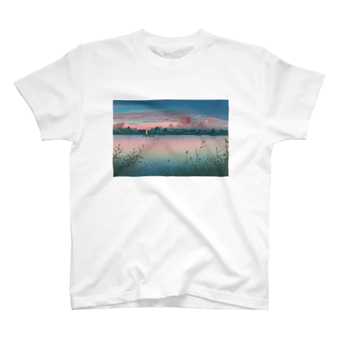 初秋の浦安 / Early Autumn in Urayasu スタンダードTシャツ