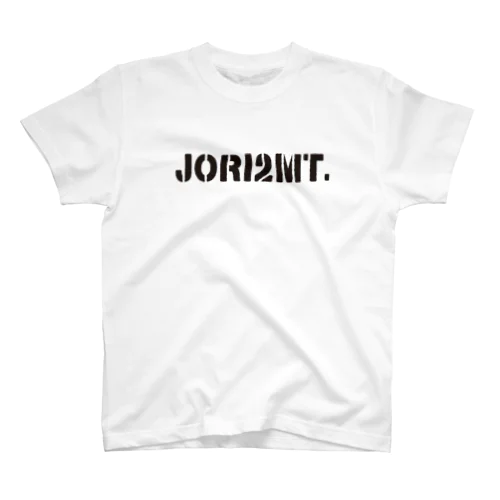 JORI2MTシャツ スタンダードTシャツ