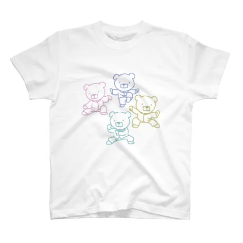 かくばなちゃん太極拳の型 Regular Fit T-Shirt